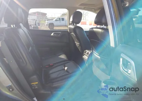 2015 Nissan Pathfinder Platinum из США, поврежденный, VIN 5N1AR2MMXFC722808